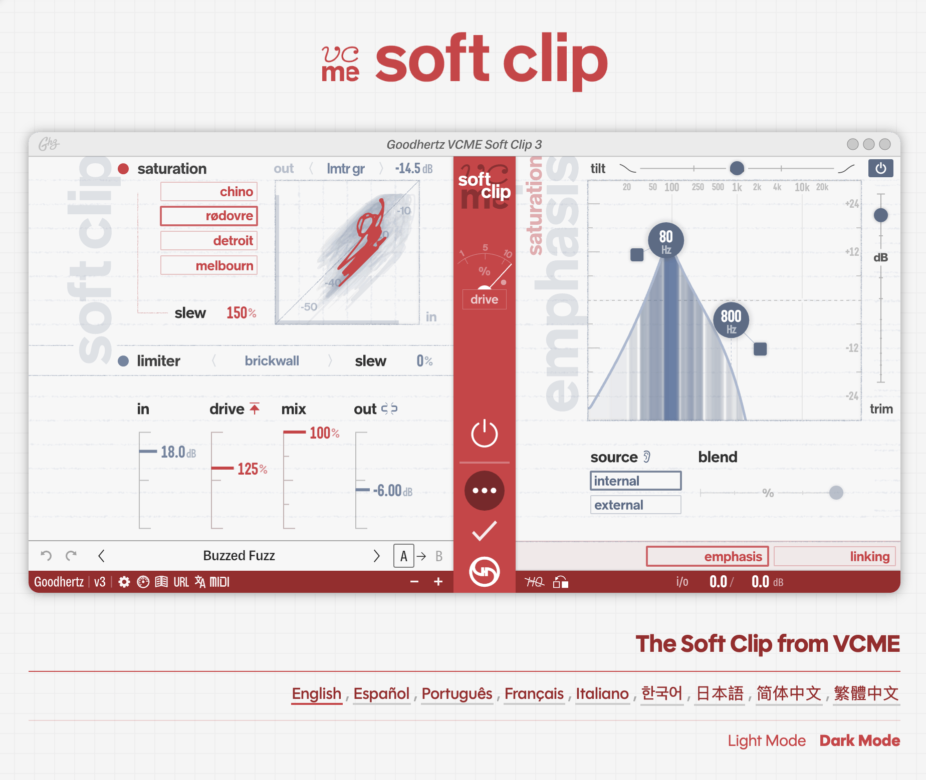 Goodhertz VCME Softclip